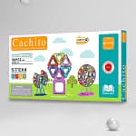 Magnetic bricks designed for carnival games and fun activities