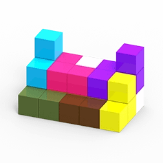 The Montessori Trinomial Cube is an interactive educational tool