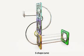 magnetic building block toy