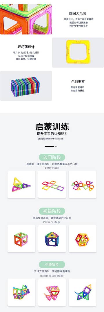 Magnetic Building Bricks