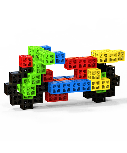 Moto Toys Built from Interlocking Plastic Bricks