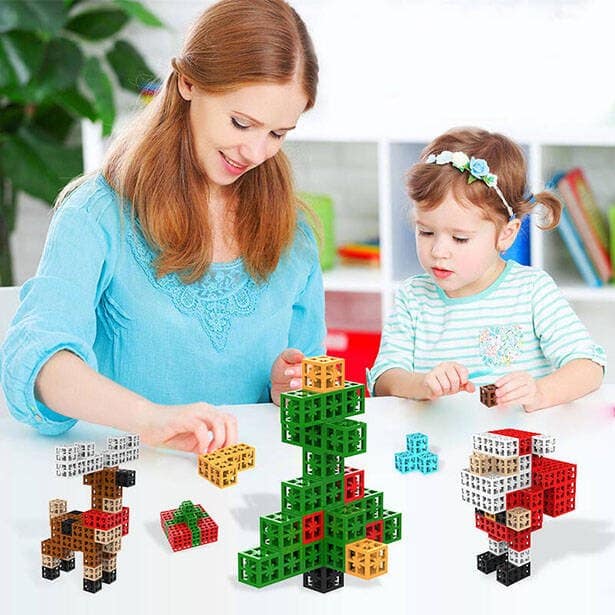 The Christmas gift is a Christmas-themed toy designed to enhance enjoyment during the season.