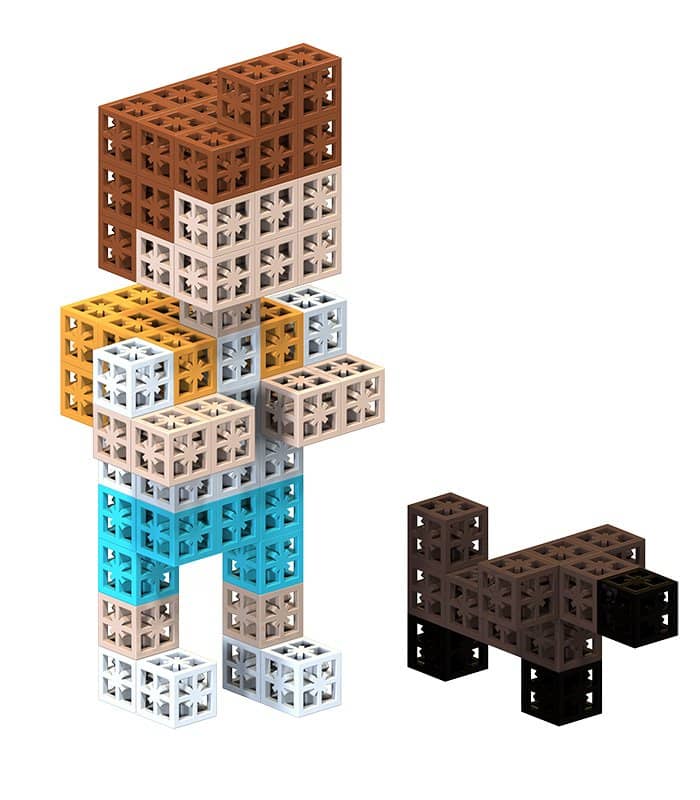 Cachito Toy Brick designed to foster creativity and learning in children
