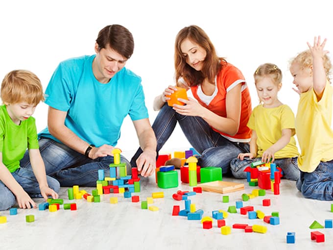 STEM Toy Large Building Bricks 